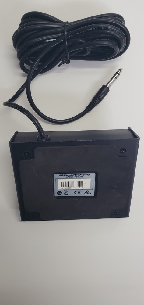 Marshall Footswitch PEDL-90012 2-Button Channel FX Loop Guitar Amp Controller