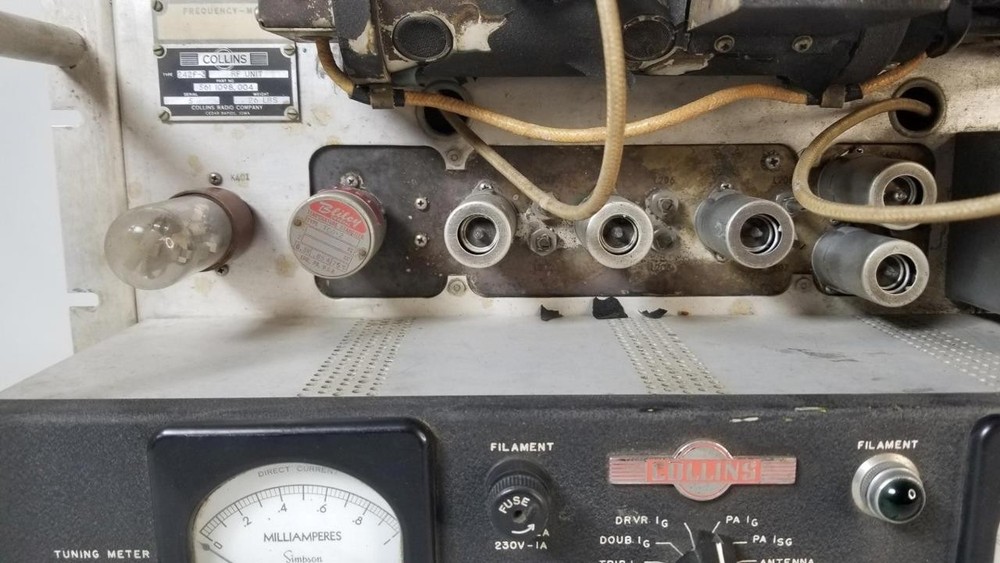 Collins 242F-3 RF Unit VHF Transmitter