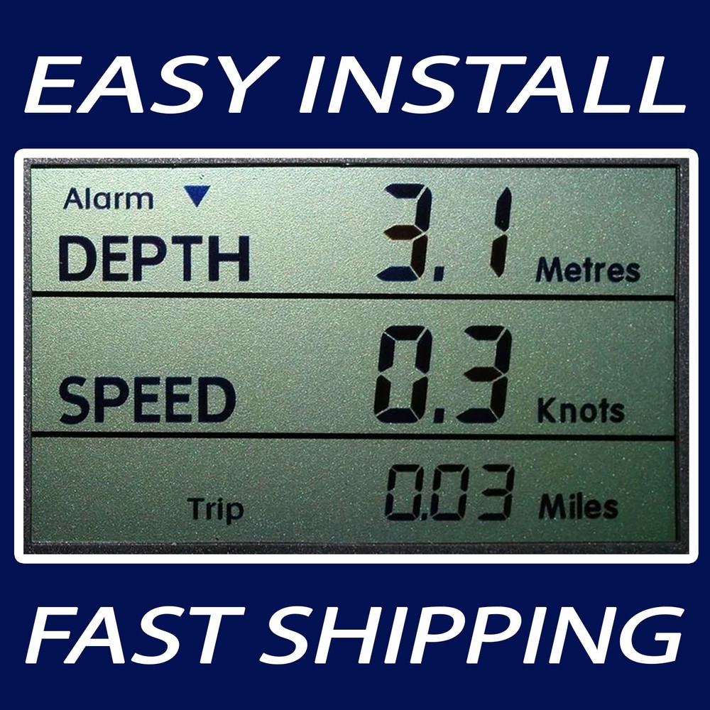 LCD Screen for Autohelm / Raymarine ST50 TRIDATA Head - Replacement Display
