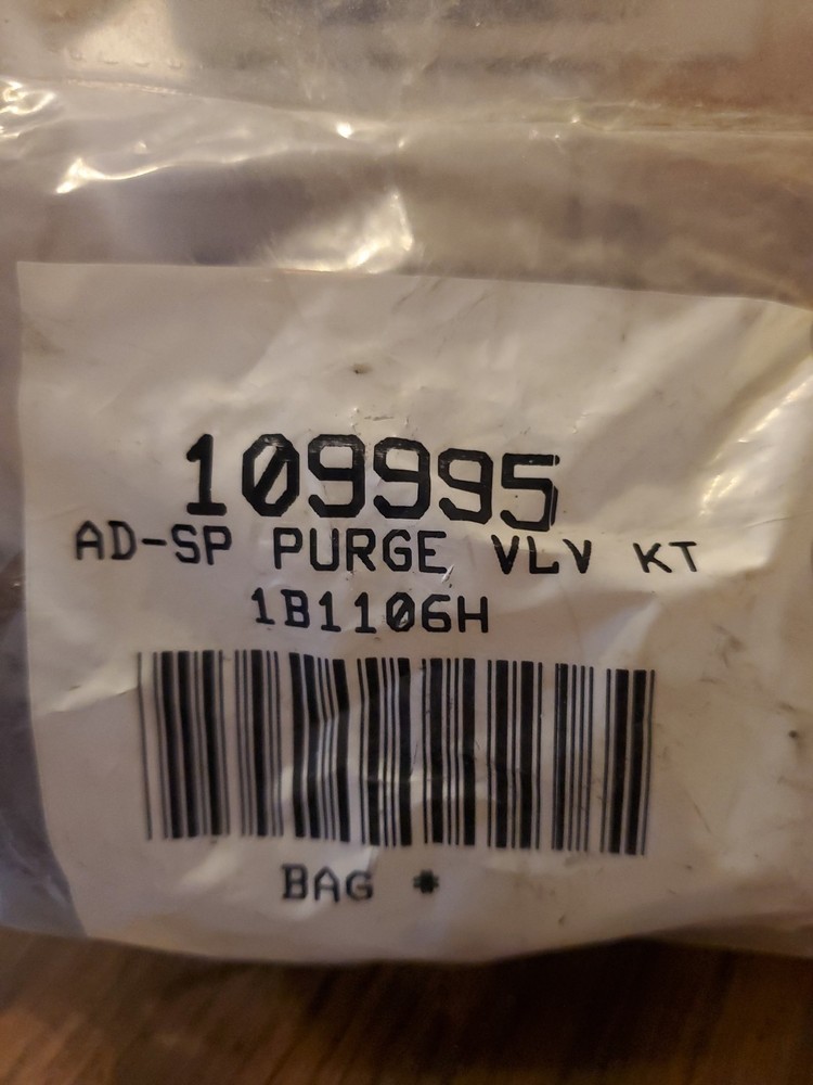 Bendix Purge Valve 109995