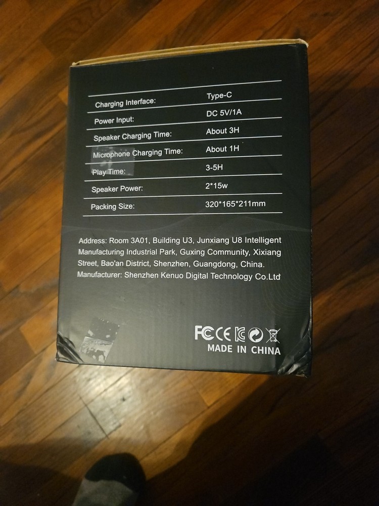 Fansbe A26 Series Wireless Bluetooth Karaoke Machine