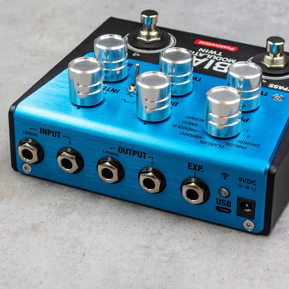 Positive Grid Bias Modulation Twin