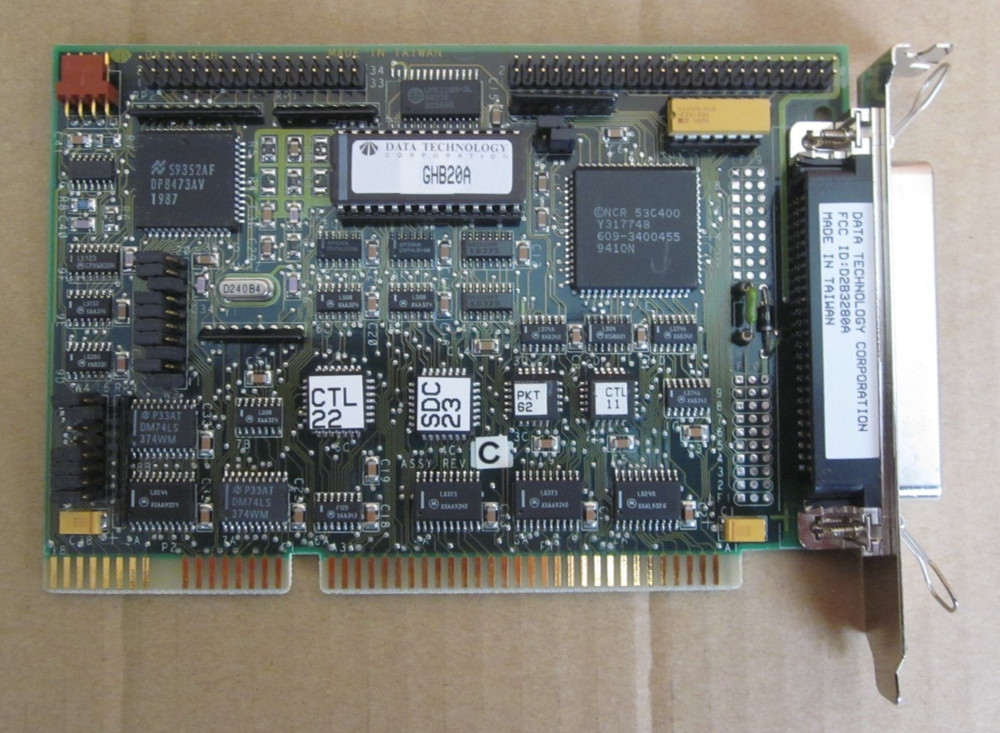 Data Technology Corporation: DTC3280AS ISA SCSI Host Adapter ~ OPEN BOX