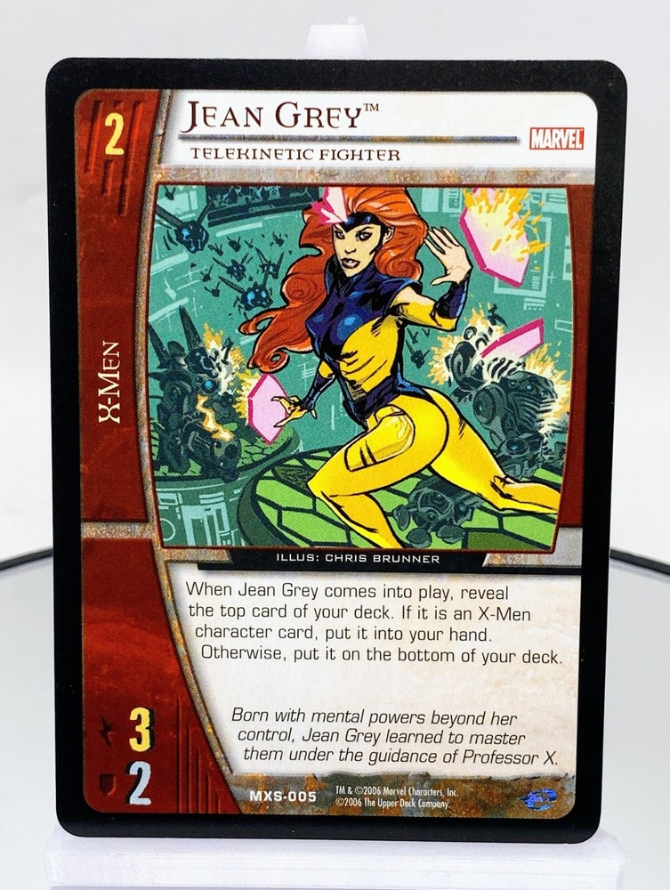Upper Deck: Vs System Bundle: Starter Deck Batman vs X-Men Loose NM-LP (B)