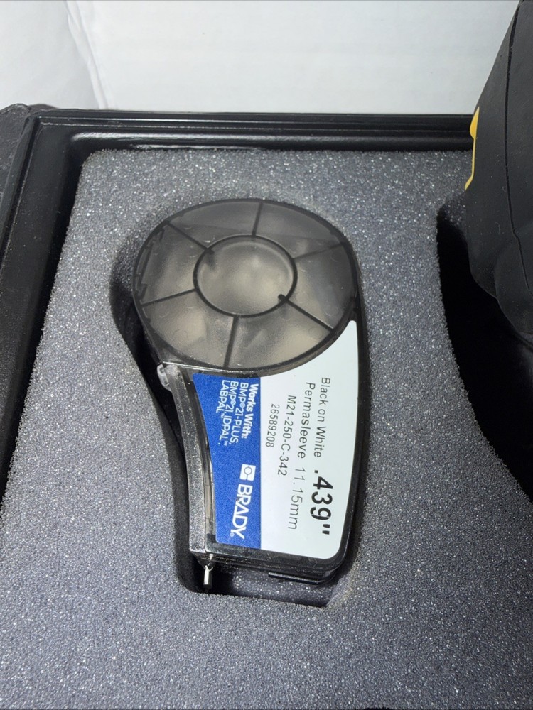 Brady BMP21-PLUS Handheld Label Printer