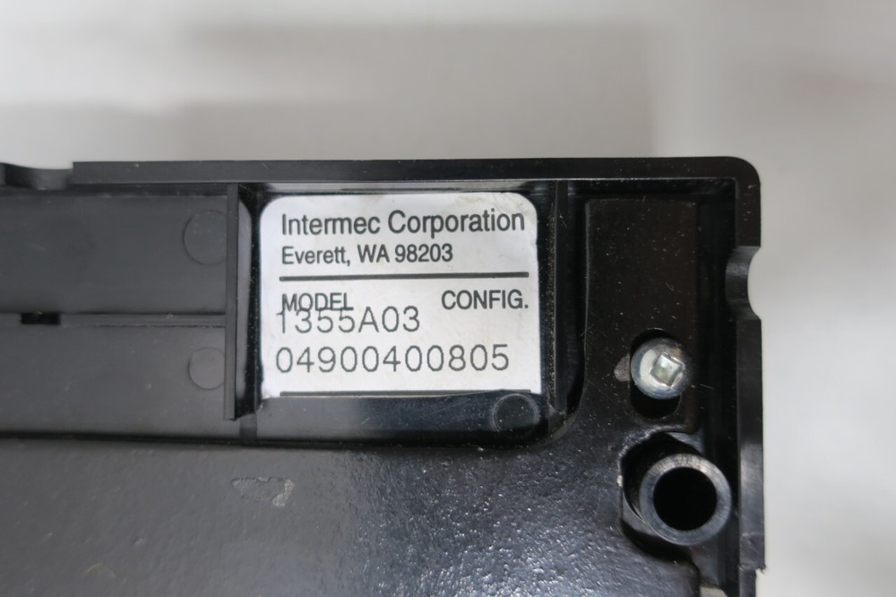 Intermec 1355A03 Infrared Visible Light Badge Scanner