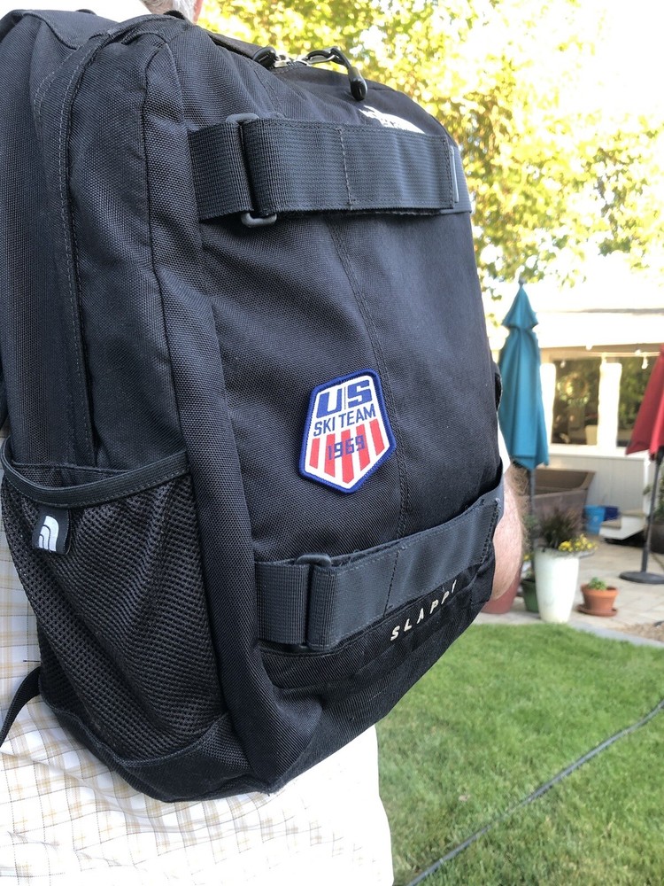 1969 U.S Ski Team Woven Patch