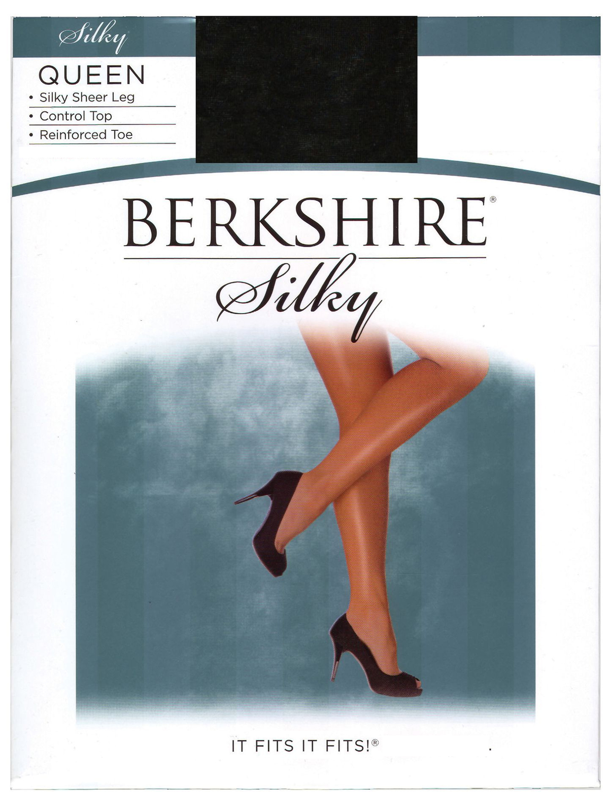 Berkshire Queen Silky Sheer Extra Wear Control Top RT PH 4489