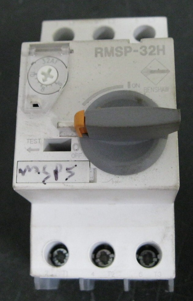 Benshaw RMSP-32H Manual Motor Starter