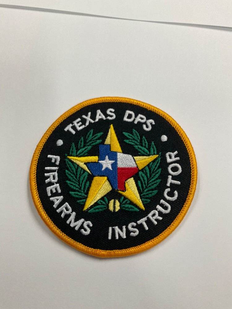 Texas DPS Firearms Instructor State Police TX