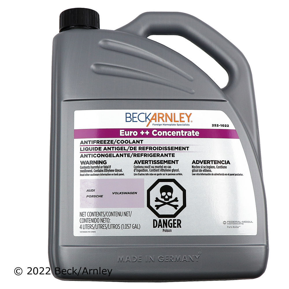 Anti-Freeze Beck/Arnley 252-1022