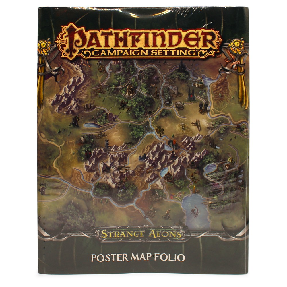 Pathfinder (RPG) Campaign Setting: Strange Aeons Poster Map Folio