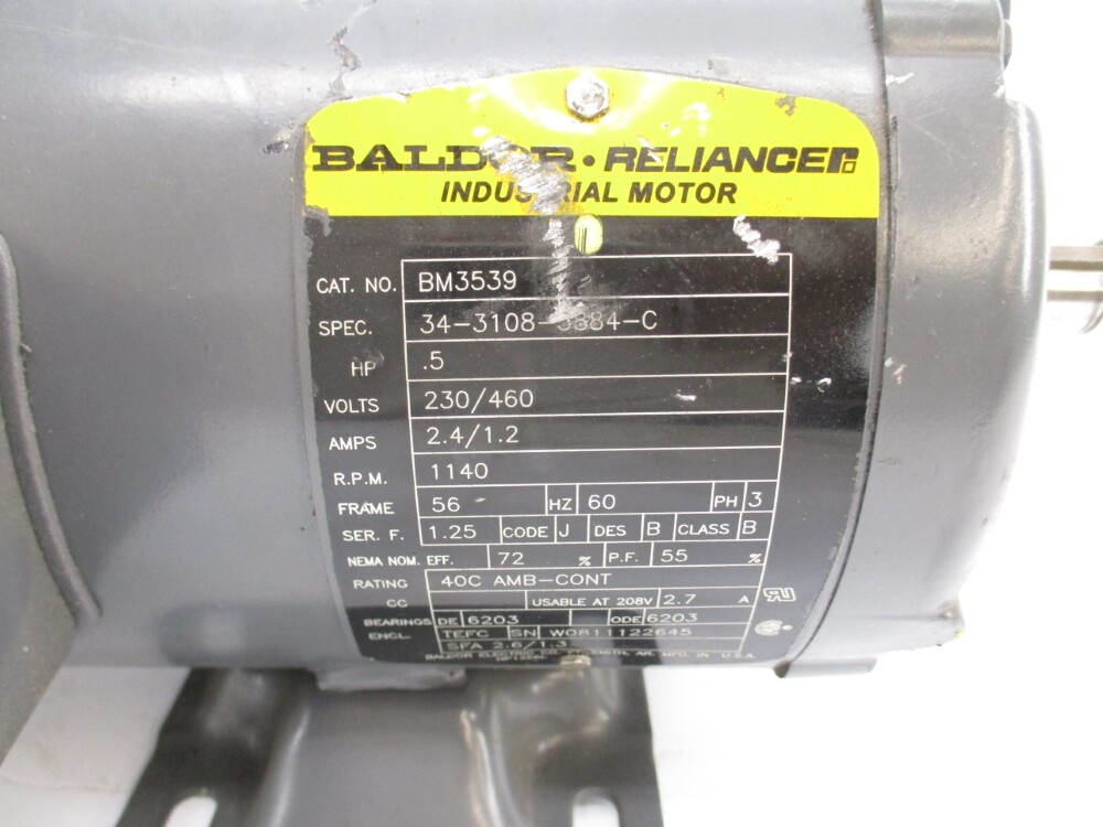 BALDOR BM3539 NSNP