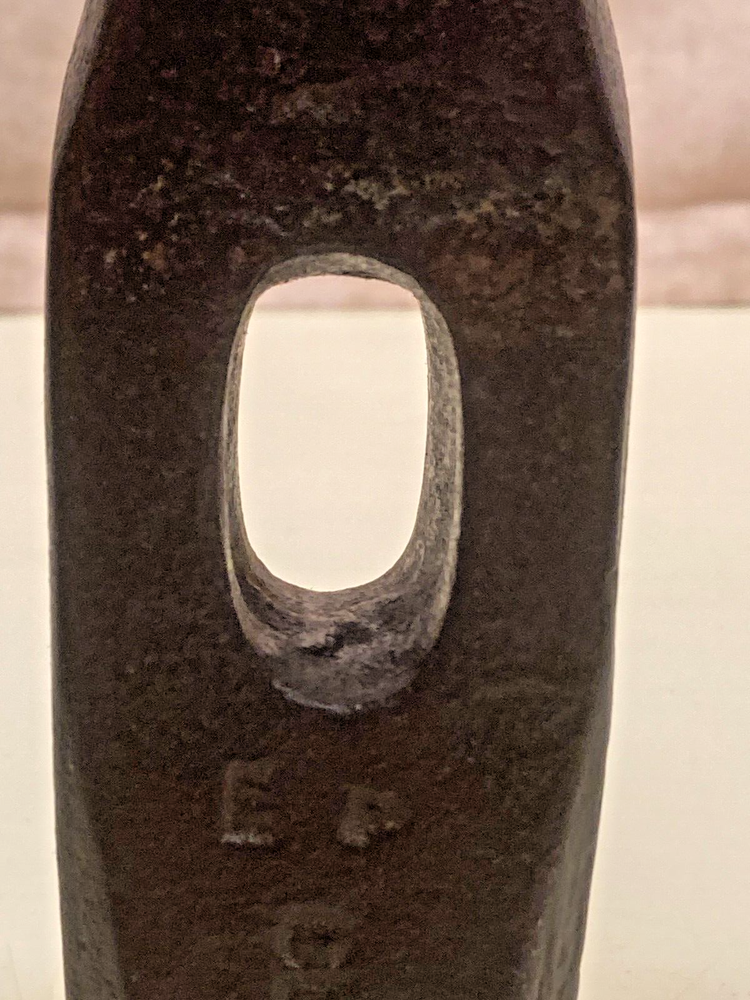 Vintage Cut Devil rail cutter sledge head