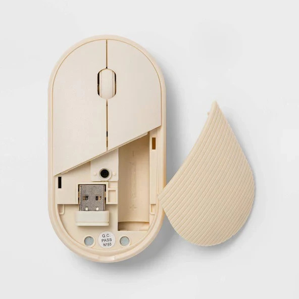 Heyday Wireless Mouse -STONE WHITE