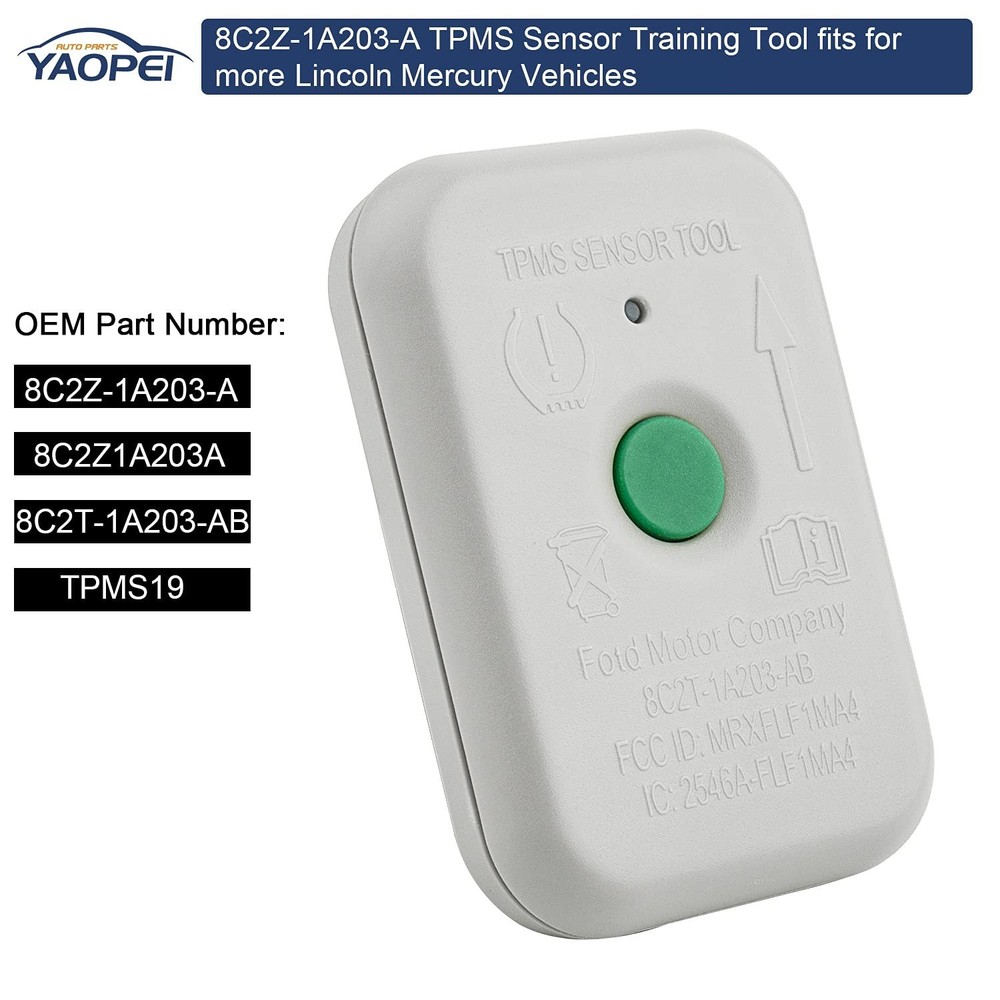 YAOPEI 8C2Z-1A203-A TPMS Reset Sensor Programming Training Tool for F150 Tire...