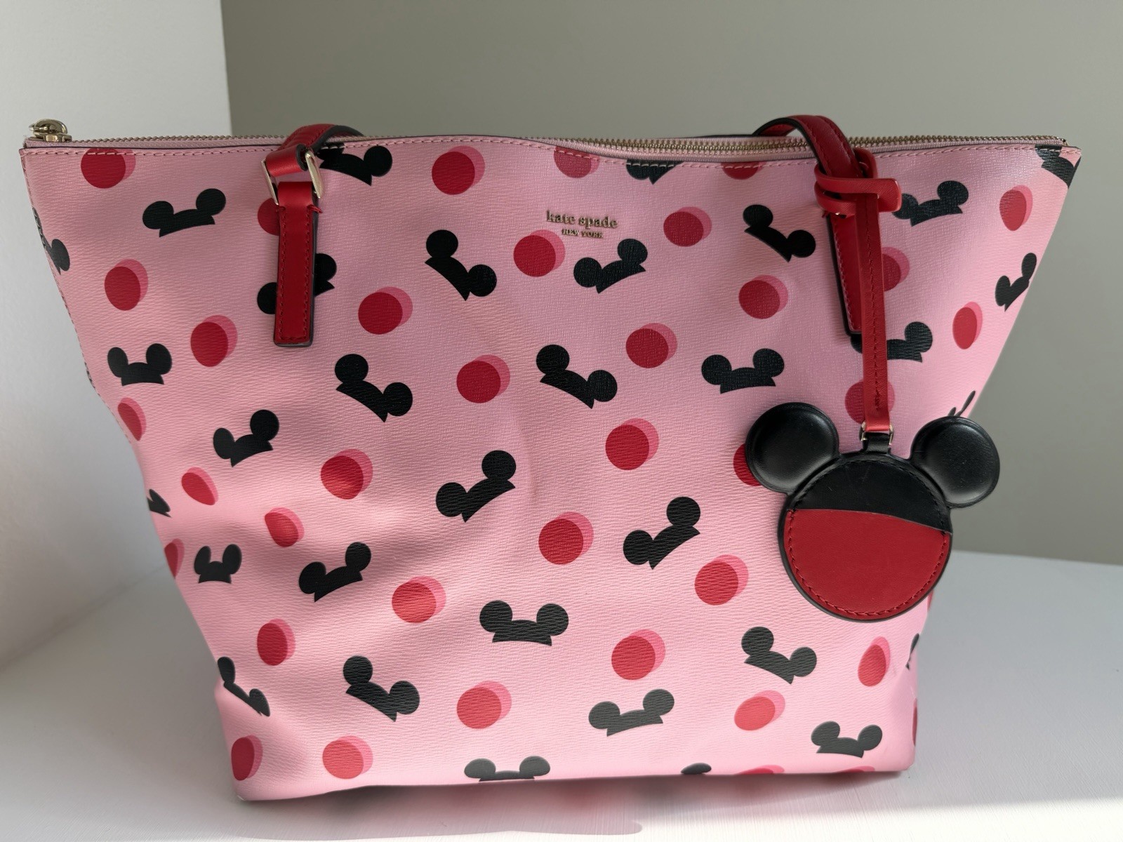 Kate Spade Mickey Mouse Ears Tote Bag