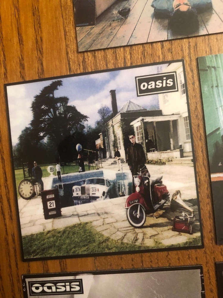 Oasis fridge magnets