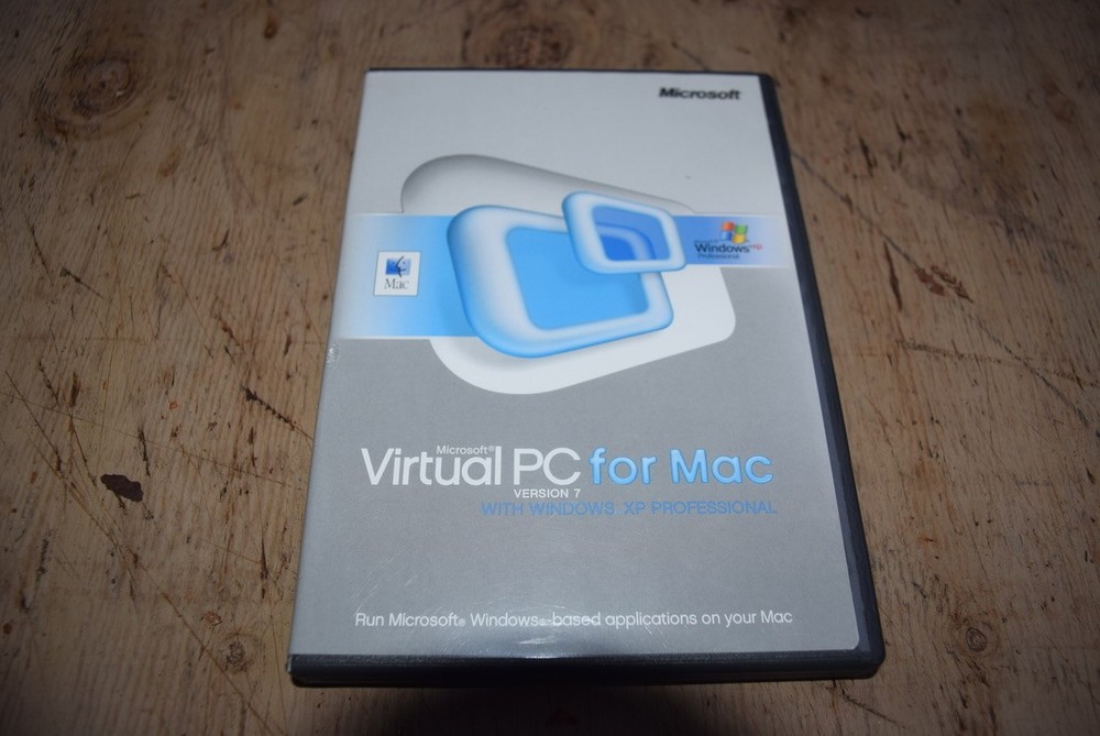 Microsoft Virtual PC for Mac Version 7 - Windows XP Professional