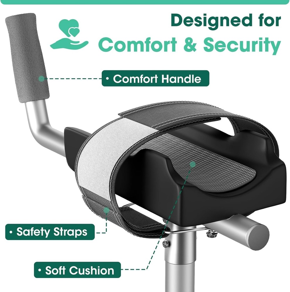 Walker Platform Attachment – Adjustable Height & Padded Armrest