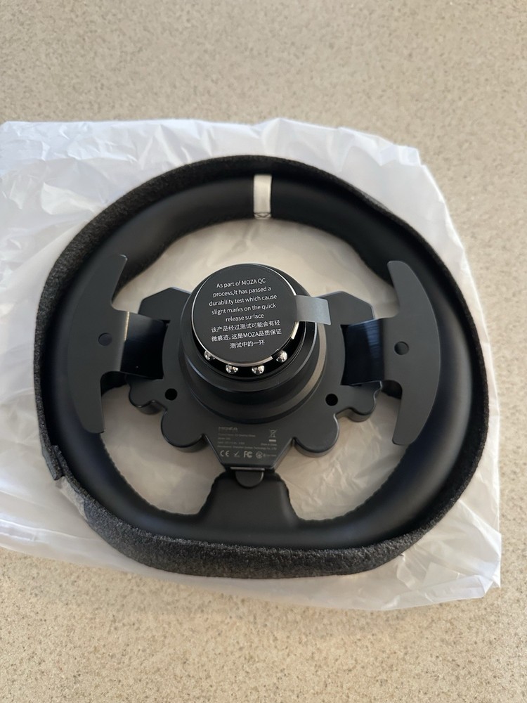 NEW MOZA ES Sim Racing Steering Wheel
