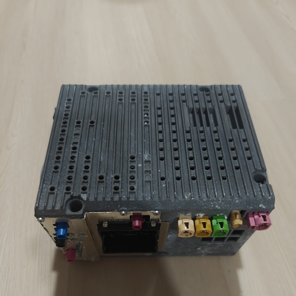 Control unit for navigation system BMW 6 Gran Coupe 2014 9327320