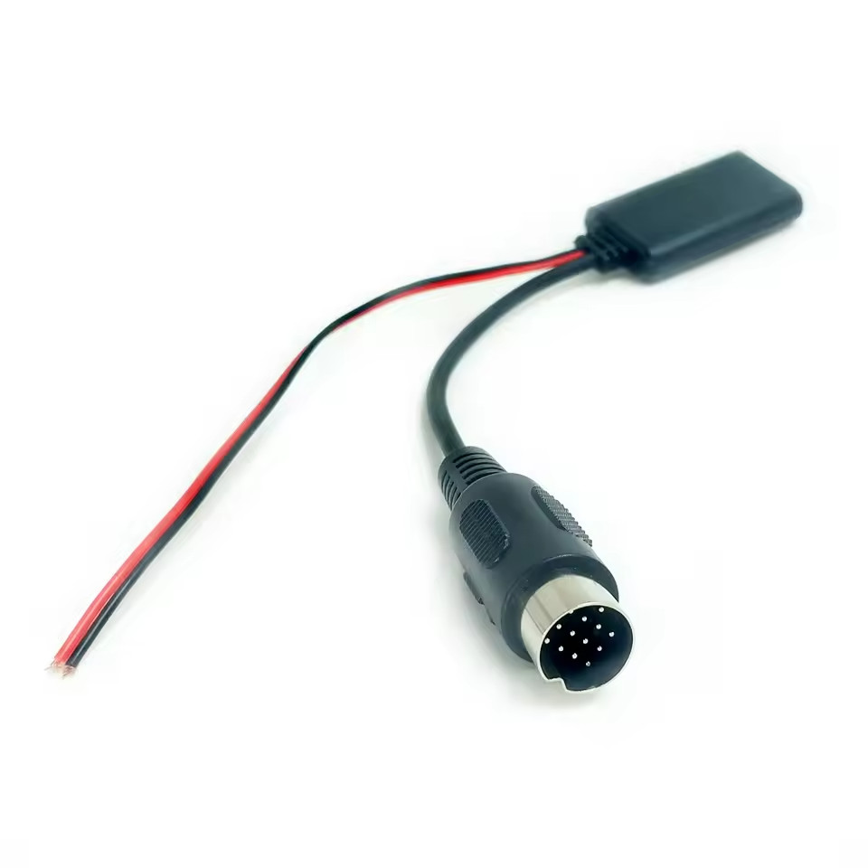 Bluetooth Adapter BUS for Kenwood Head Unit Wireless Audio Streaming AUX Input