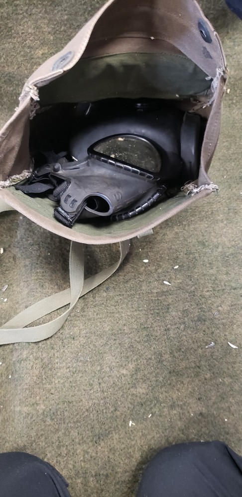 U.S. M17A2 Gas Mask