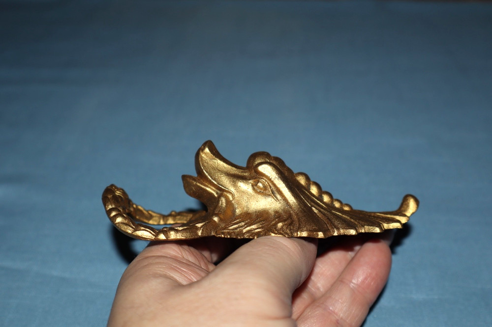 Ansonia Lion Head Clock Decorations/Ornaments