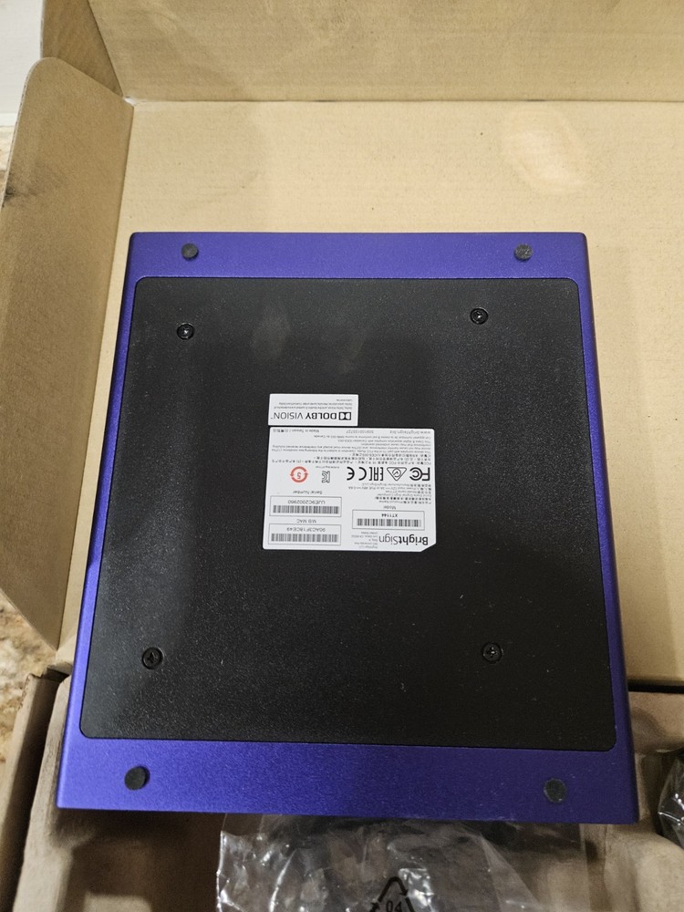 BrightSign (XT1144) - Expanded I/O Digital Signage Player