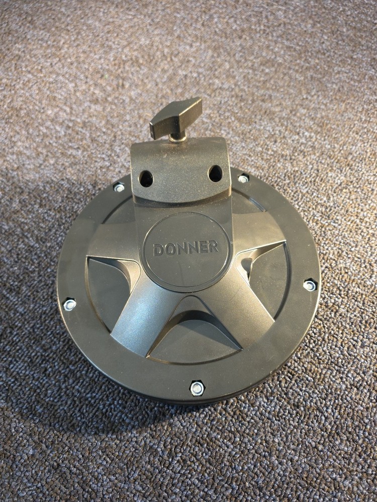 Donner 8" E-Drum Mesh Tom Drum Pad w/ Mount