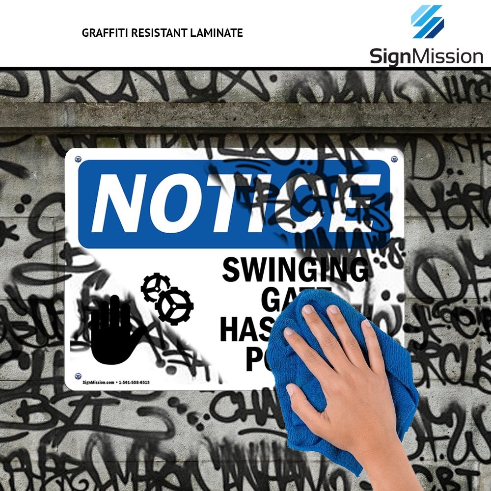 OSHA Notice Sign Emergency Or Problem While Waiting Use | Rigid Plastic Sign...