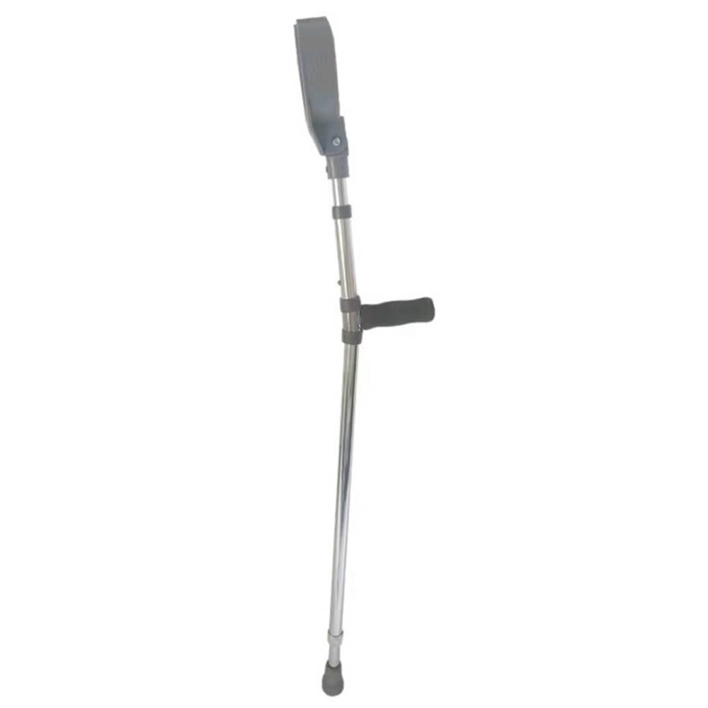 Forearm Crutches Pair Walking Lightweight Adjustable Comfortable Padded Handle