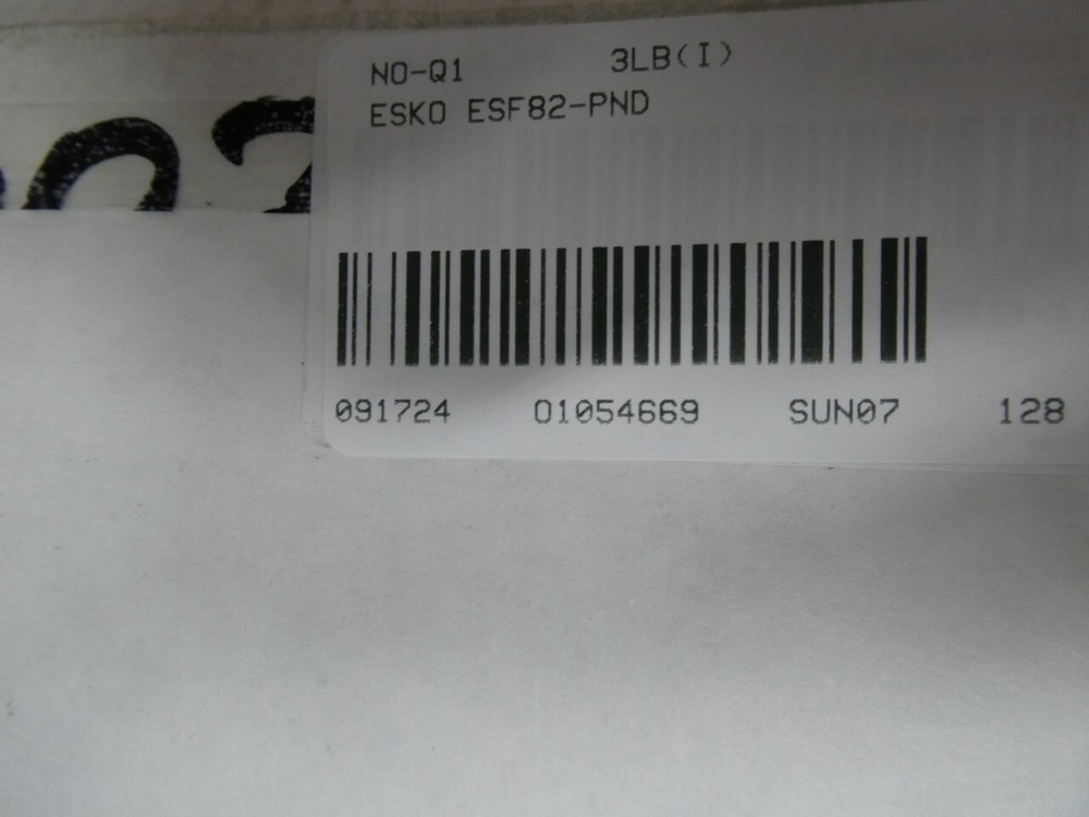 Esko ESF82-PND Flow Meter 0.1-2gpm