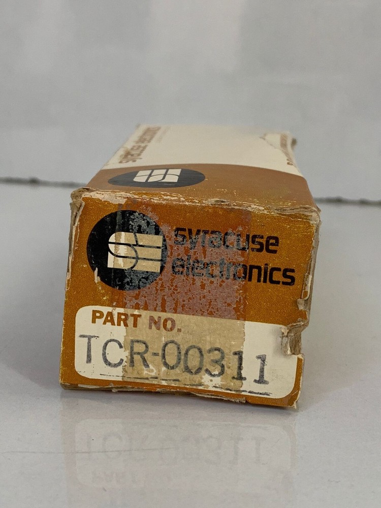 Syracuse Electronics / Time Delay Relay / TCR00311 / 5 AMPS