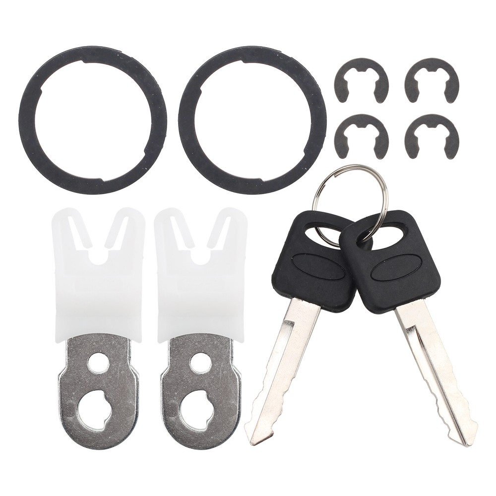 7C3Z1521990A For Ford Doors or Tailgate Key Lock Cylinder With 2 Keys Set