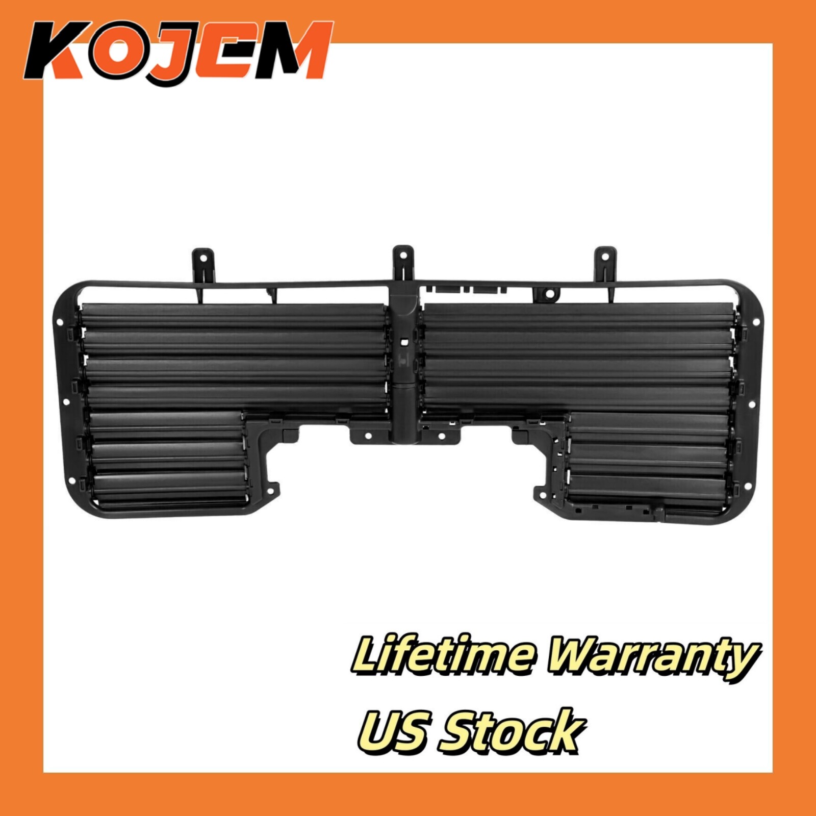 Active Grille Shutter Fits 2017 2018 2019 Chevrolet Silverado GMC Sierra 1500