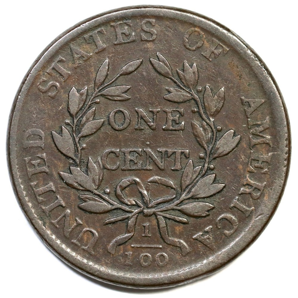 1805 S-268 R-3 Draped Bust Large Cent Coin 1c