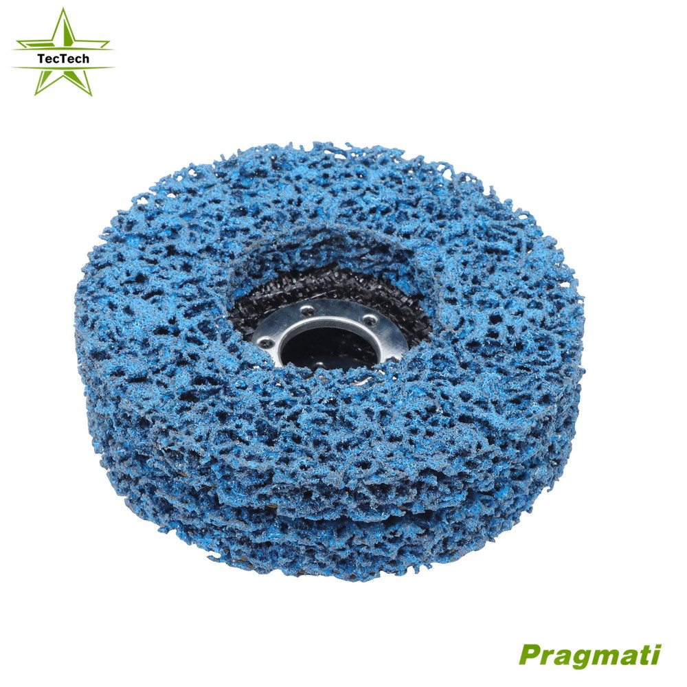 4.5" Paint Stripping Discs 10PCS for Angle Grinder Rust Multi Color Set