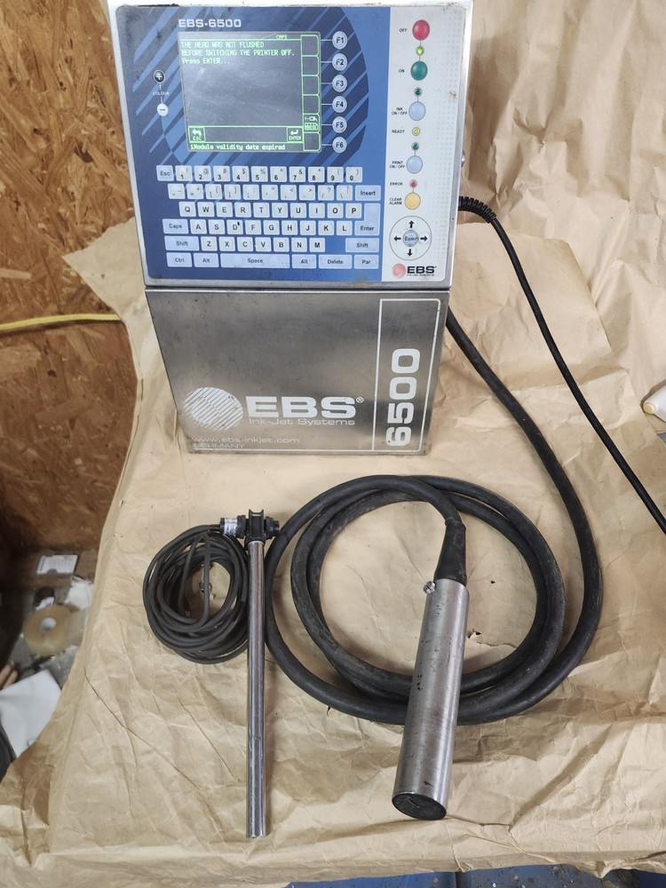 EBS 6500 INK-JET Printer system Free shipping