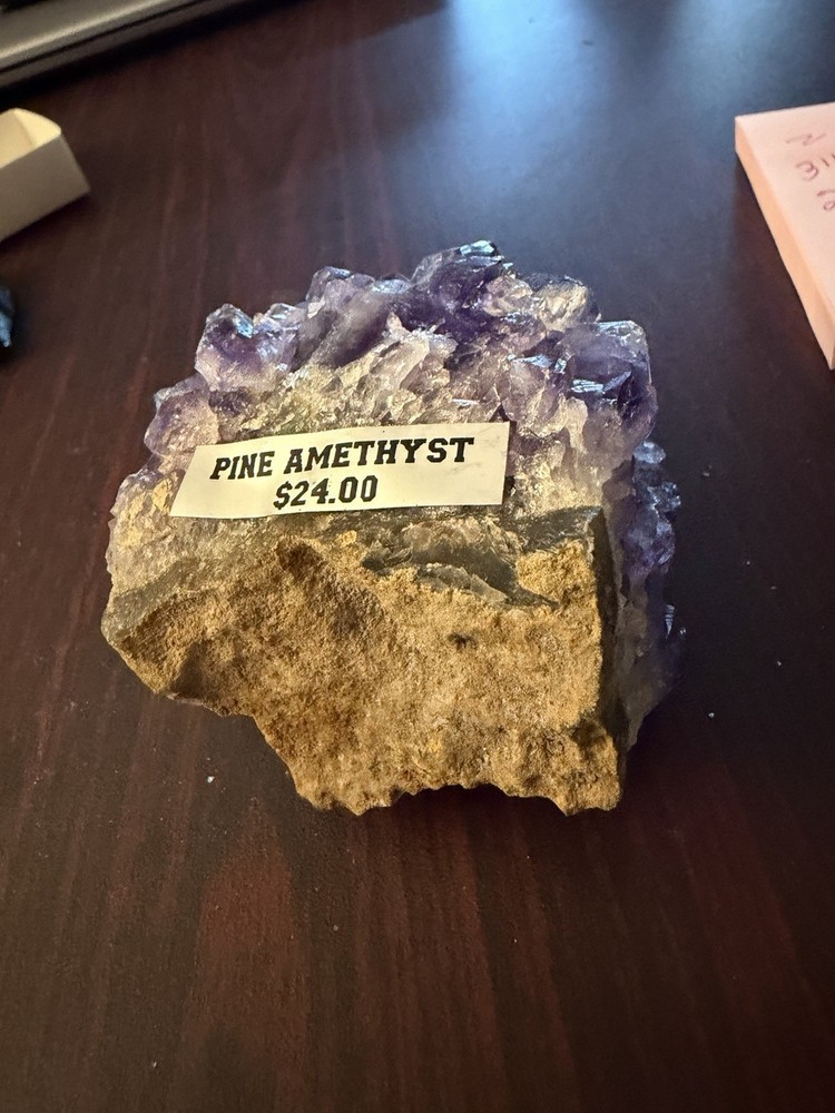 natural amethyst crystal cathedral geode