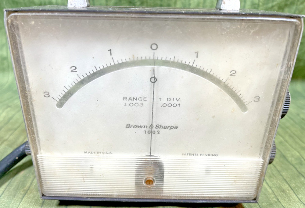 Vintage Brown & Sharpe No. 1002 Amplifier Gage Untested