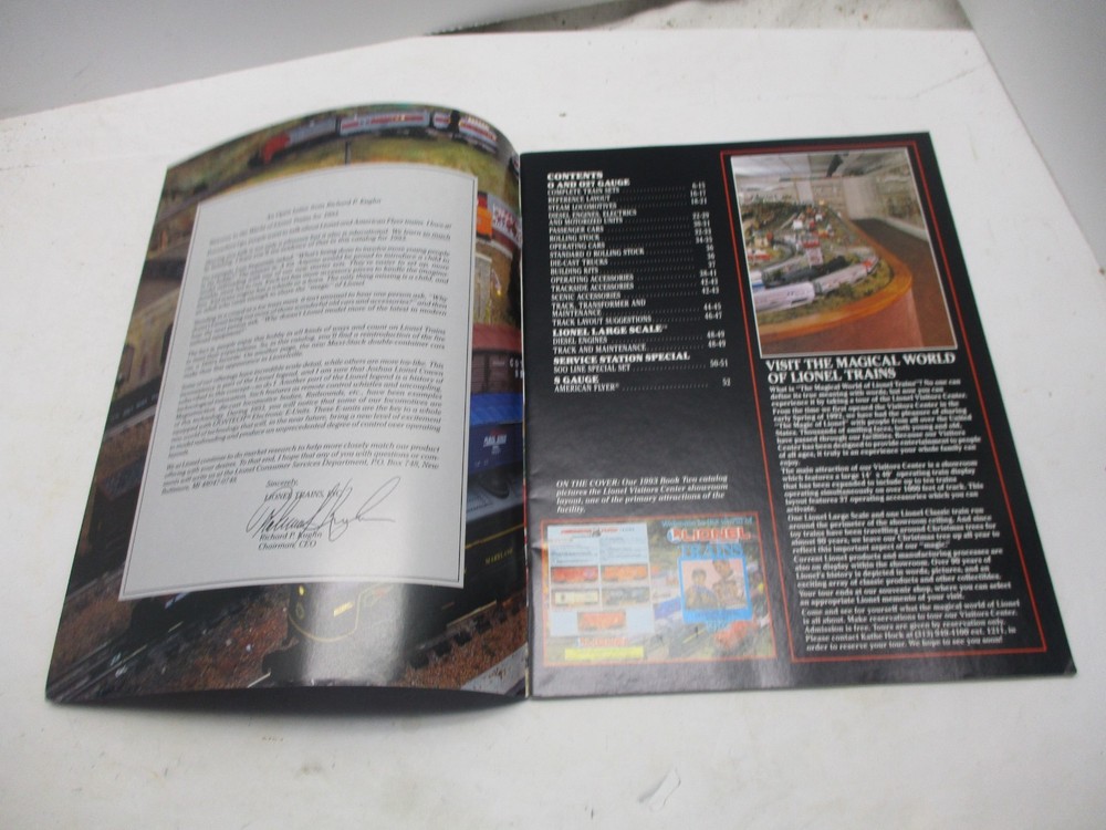 Lionel Catalog 1993 Book Two