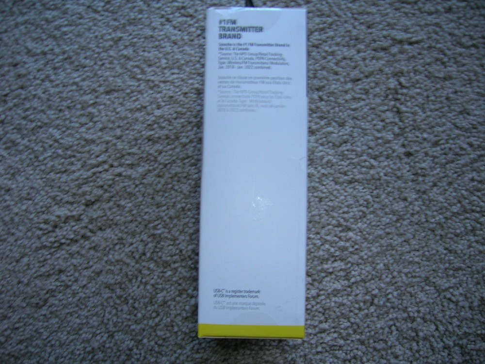 Wireless Hands-free Car Kit Scosche BTFREQ (2 USB Charging Ports) FM Transmitter