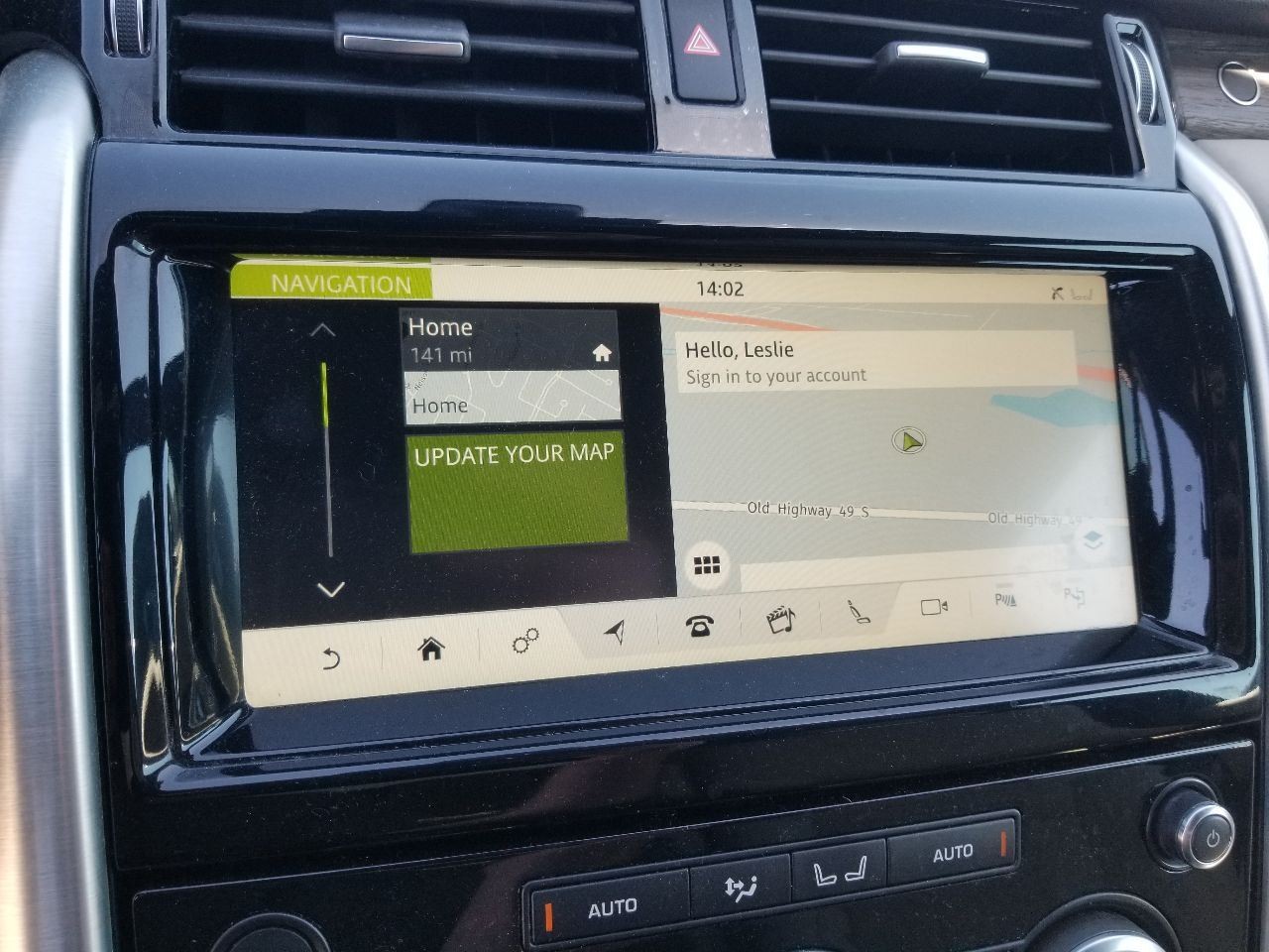 19 2019 LAND ROVER DISCOVERY INFORMATION 10.00" DISPLAY SCREEN GX6319C299AE