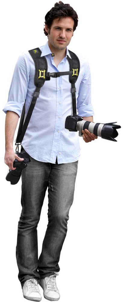 Dual Shoulder Neck Strap With Quick Release For Olympus E-M5 EM5
