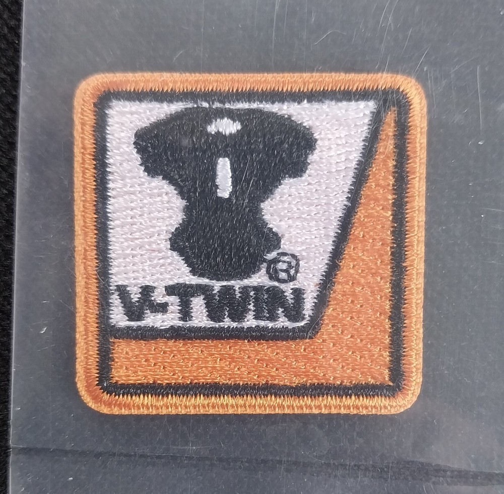 NOS Harley Davidson H-D Motorcycles V Twin MFG Engine Motor Biker Patch