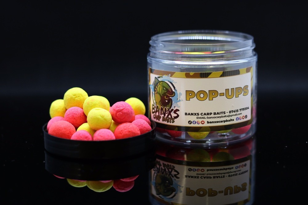 Carp baits pop-ups