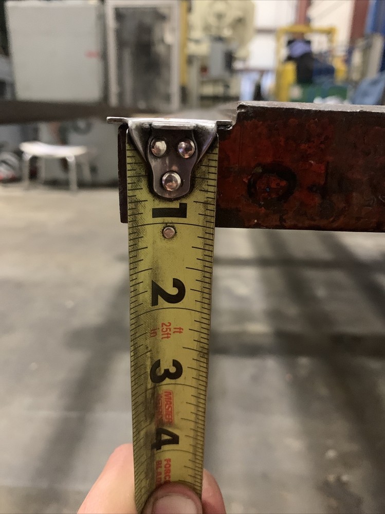 124” Die Used Press Brake Tooling