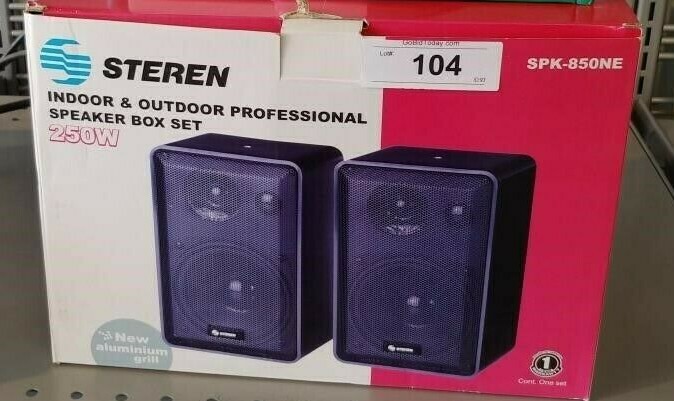 STEREN 850 BL/ 850 NE SPEAKERS